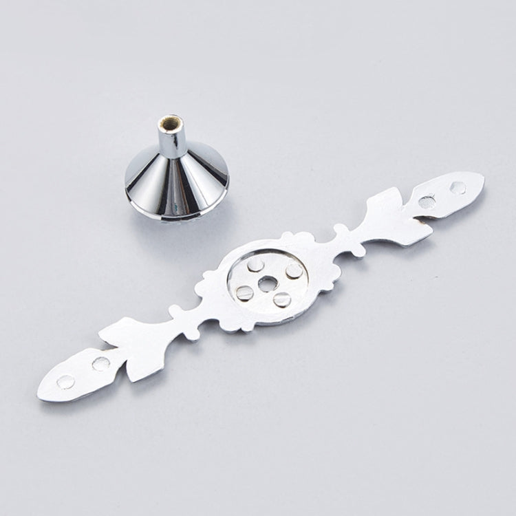 3 PCS 8102 Single Hole Diamond Cabinet Coffee Table Wine Cabinet Door Glass Ball Handle