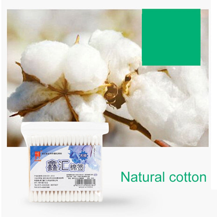 10 Packs Double Heads Cleaning Makeup Daily Care Cotton Swabs