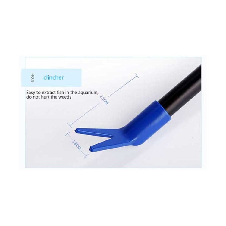 5 in 1 Multi-functional 54-80cm Adjustable Fish Tank Cleaning Tool Set