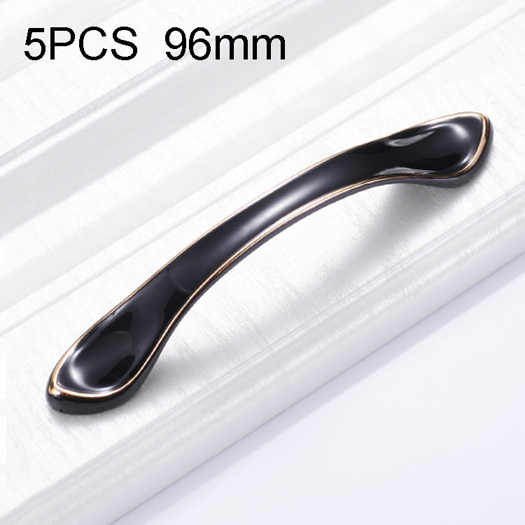 5 PCS 6598-96 Cabinet Wardrobe Drawer Zinc Alloy Handle