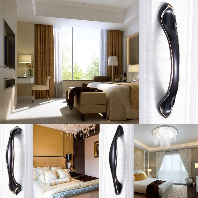 5 PCS 6598-96 Cabinet Wardrobe Drawer Zinc Alloy Handle