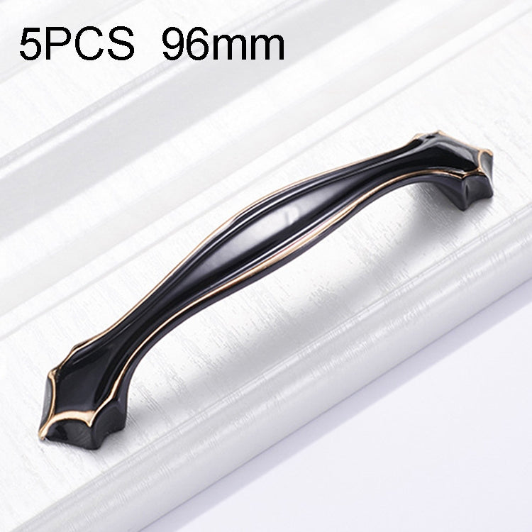 5 PCS 6599-96 Cabinet Wardrobe Drawer Zinc Alloy Handle