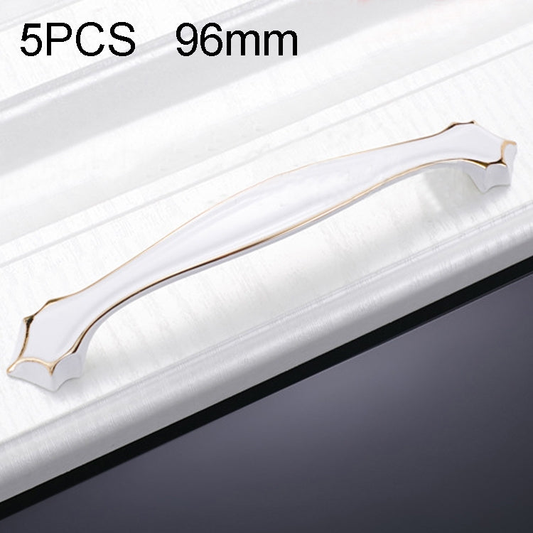 5 PCS 6599-96 Cabinet Wardrobe Drawer Zinc Alloy Handle