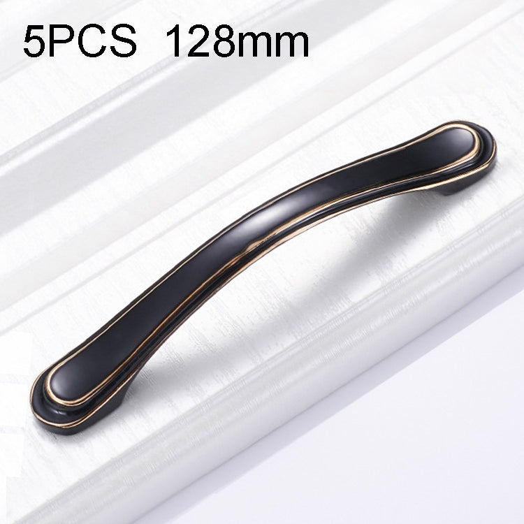 5 PCS 6612-128 Cabinet Wardrobe Drawer Zinc Alloy Handle
