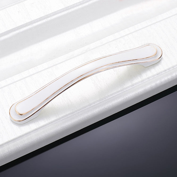 5 PCS 6612-128 Cabinet Wardrobe Drawer Zinc Alloy Handle