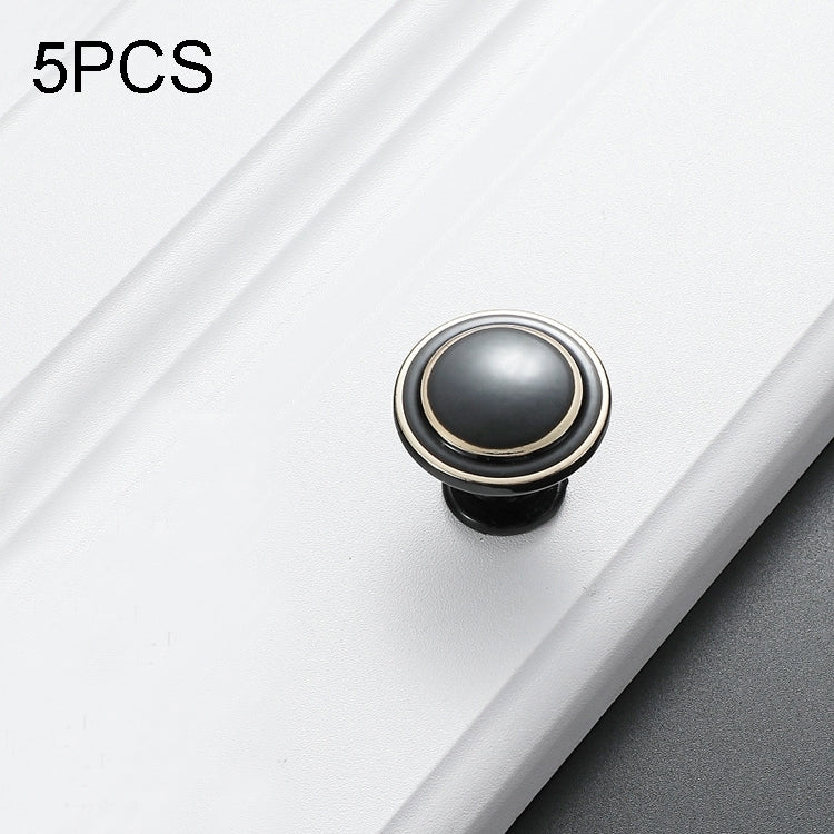 5 PCS 4003 Cabinet Wardrobe Drawer Zinc Alloy Handle