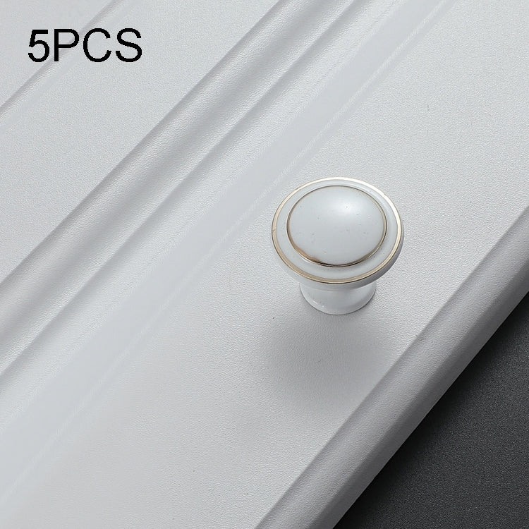 5 PCS 4003 Cabinet Wardrobe Drawer Zinc Alloy Handle