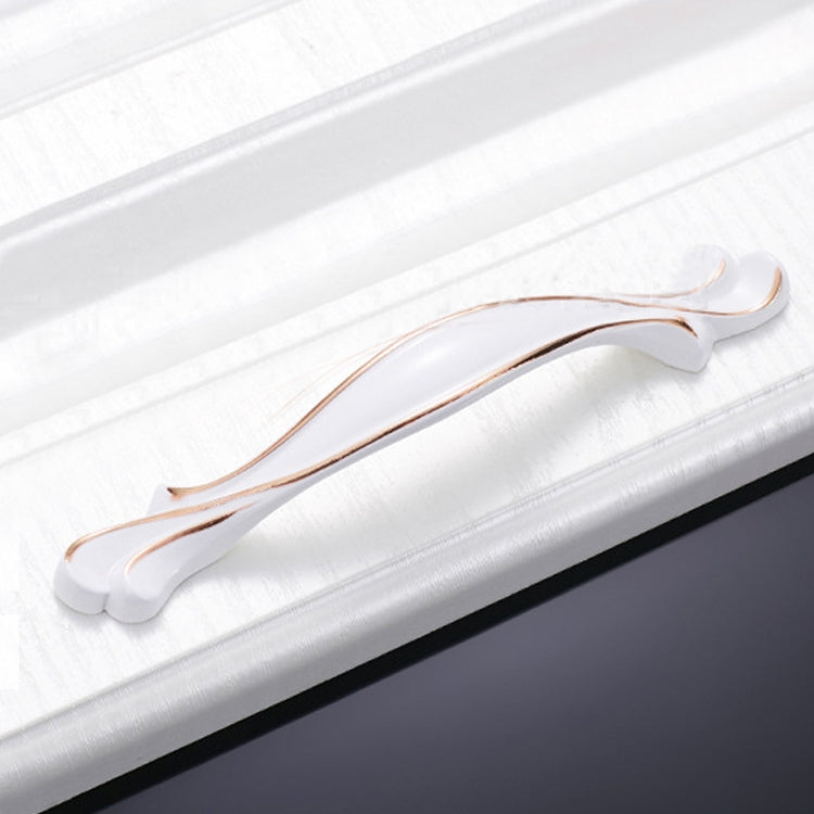 5 PCS 6587-96 Cabinet Wardrobe Drawer Zinc Alloy Handle