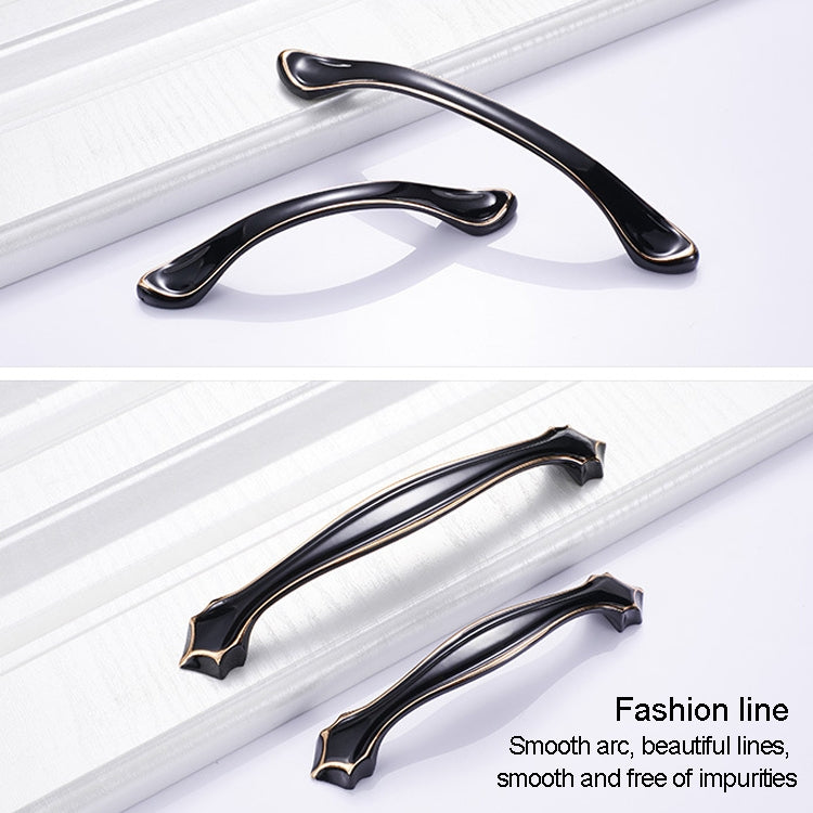5 PCS 6587-128 Cabinet Wardrobe Drawer Zinc Alloy Handle