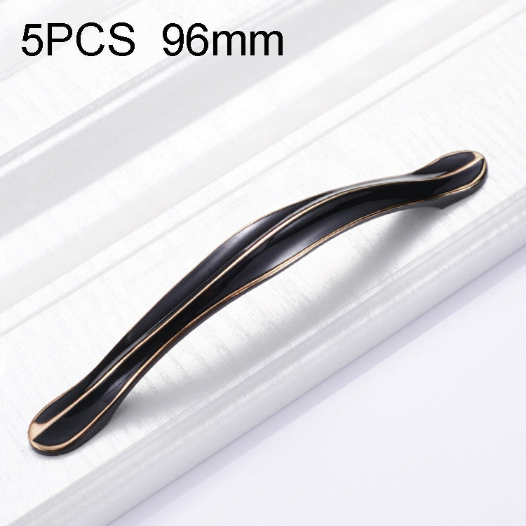 5 PCS 6596-96 Cabinet Wardrobe Drawer Zinc Alloy Handle