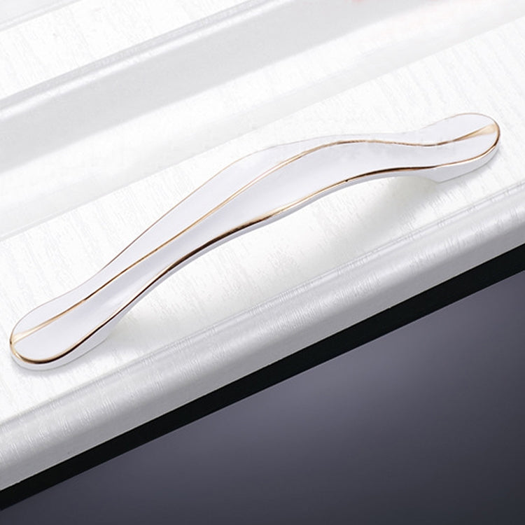 5 PCS 6596-96 Cabinet Wardrobe Drawer Zinc Alloy Handle