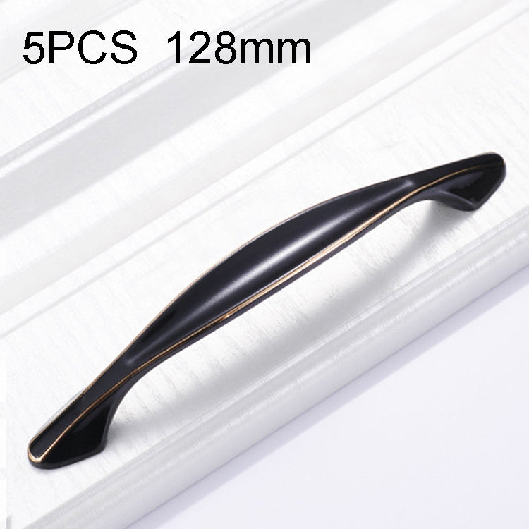 5 PCS 6597-128 Cabinet Wardrobe Drawer Zinc Alloy Handle