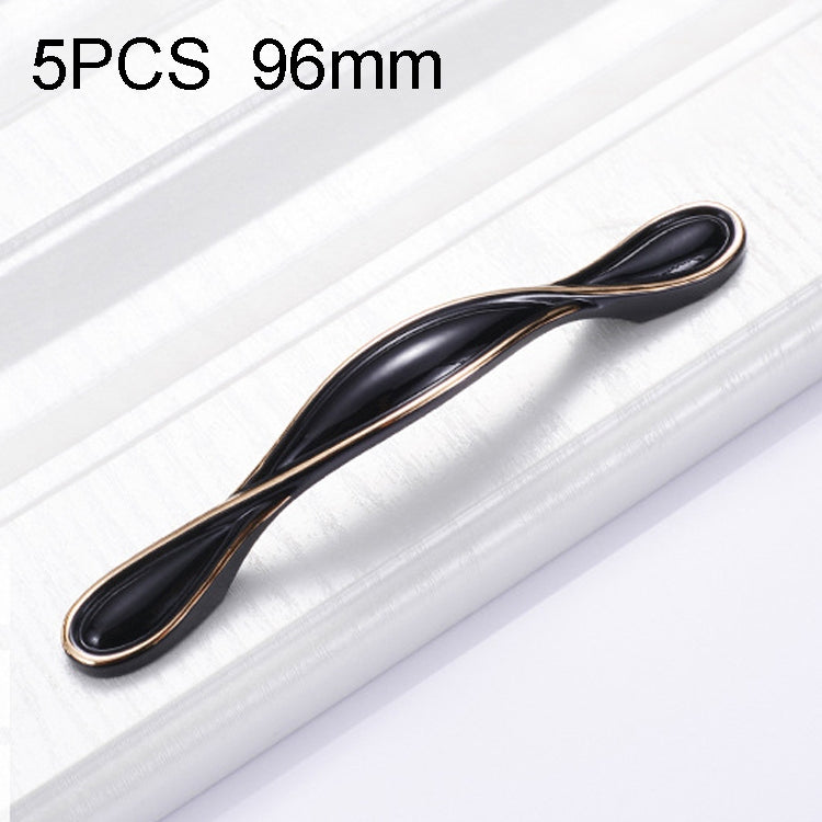 5 PCS 6582-96 Cabinet Wardrobe Drawer Zinc Alloy Handle