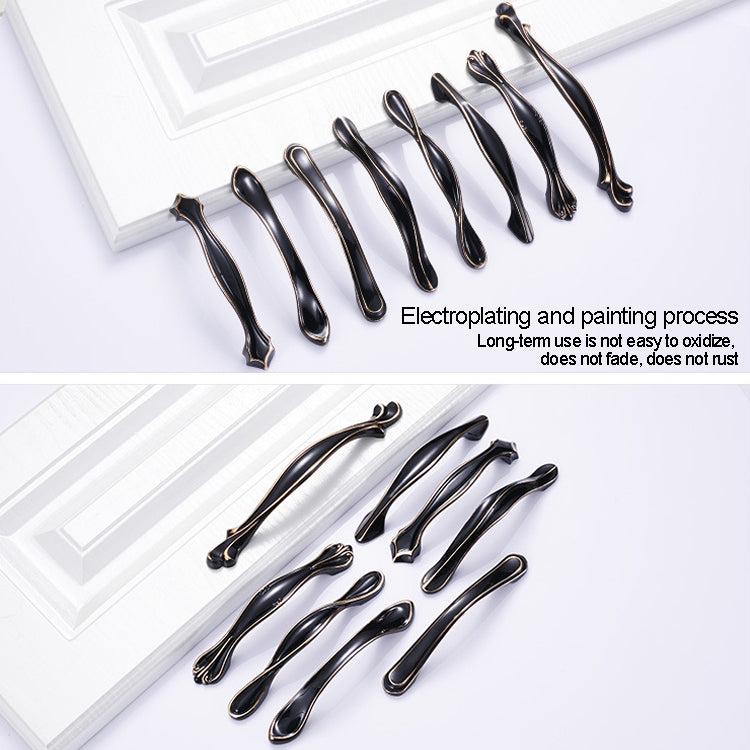 5 PCS 6582-96 Cabinet Wardrobe Drawer Zinc Alloy Handle