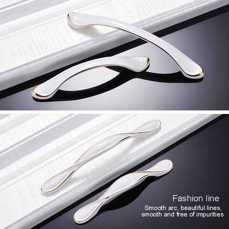 5 PCS 6582-96 Cabinet Wardrobe Drawer Zinc Alloy Handle