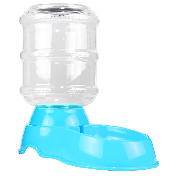 3.5L Pet Gravity Waterer Dogs Cats Plastic Self-Dispensing Gravity Pet Feeder