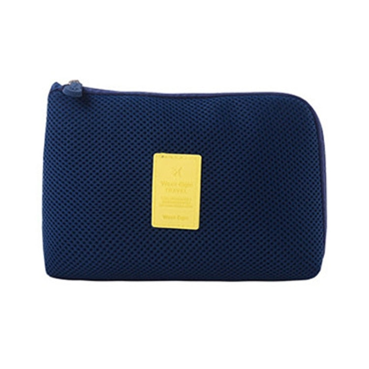 Shockproof Portable Digital Storage Pocket Travel Cosmetic Organizer Bag, Size: 12.5cm x 16cm x 3cm