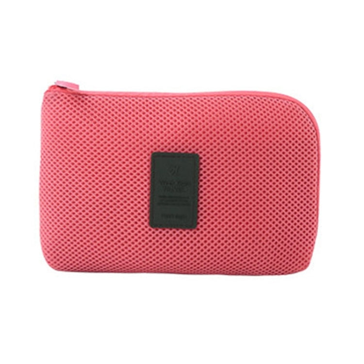 Shockproof Portable Digital Storage Pocket Travel Cosmetic Organizer Bag, Size: 12.5cm x 16cm x 3cm
