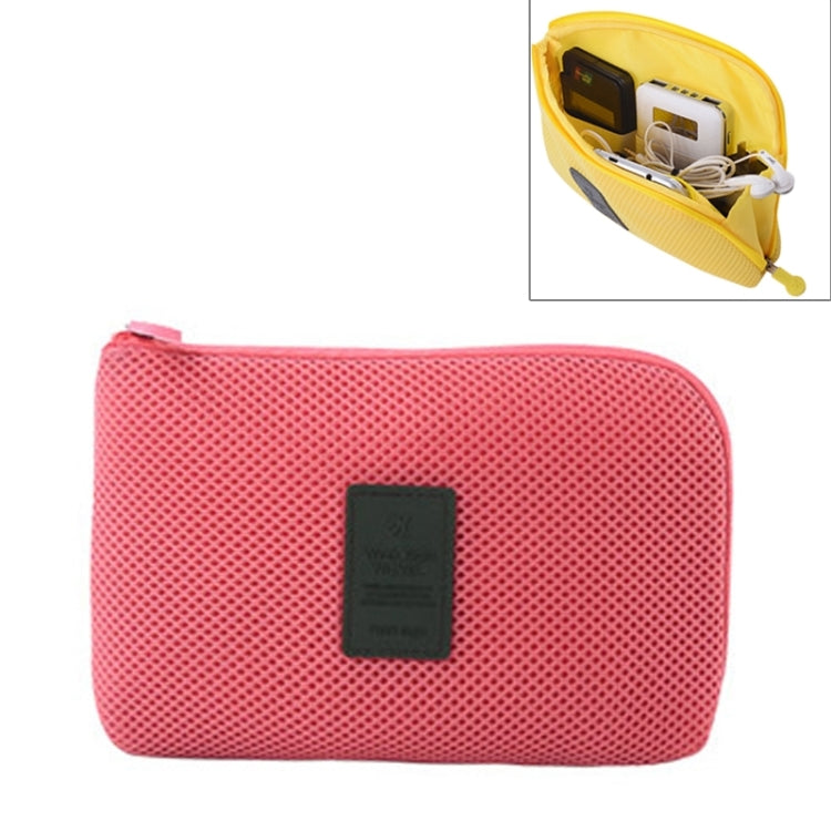 Shockproof Portable Digital Storage Pocket Travel Cosmetic Organizer Bag, Size: 12.5cm x 16cm x 3cm
