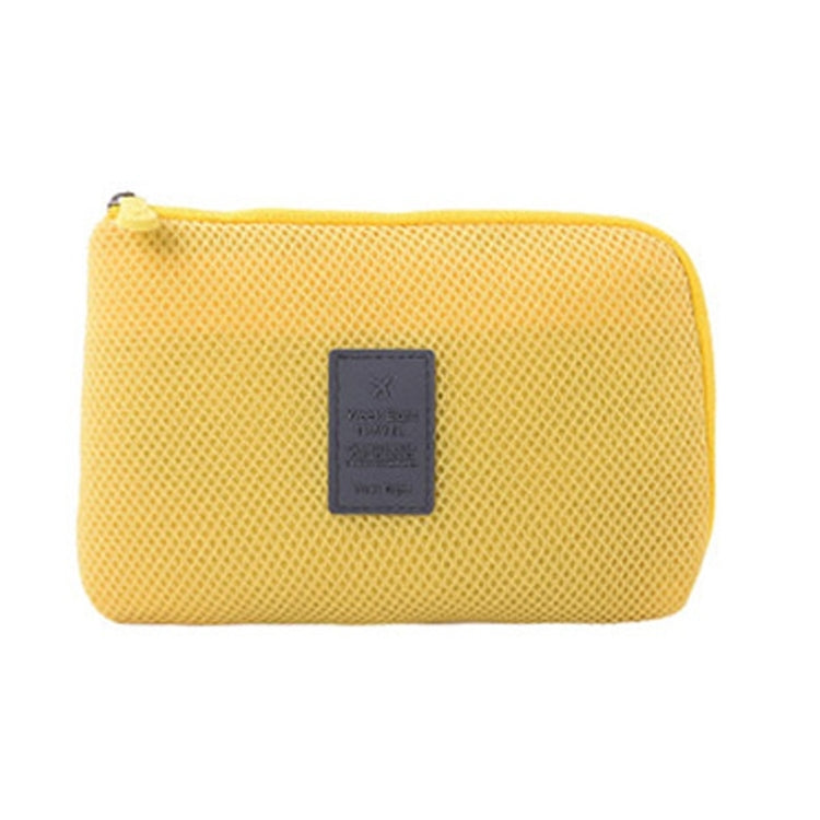 Shockproof Portable Digital Storage Pocket Travel Cosmetic Organizer Bag, Size: 12.5cm x 16cm x 3cm
