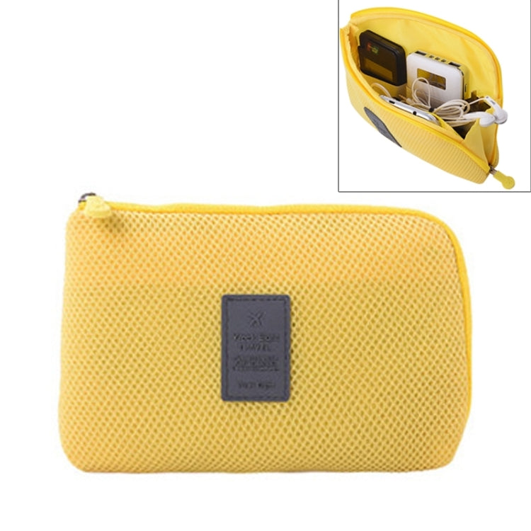 Shockproof Portable Digital Storage Pocket Travel Cosmetic Organizer Bag, Size: 12.5cm x 16cm x 3cm