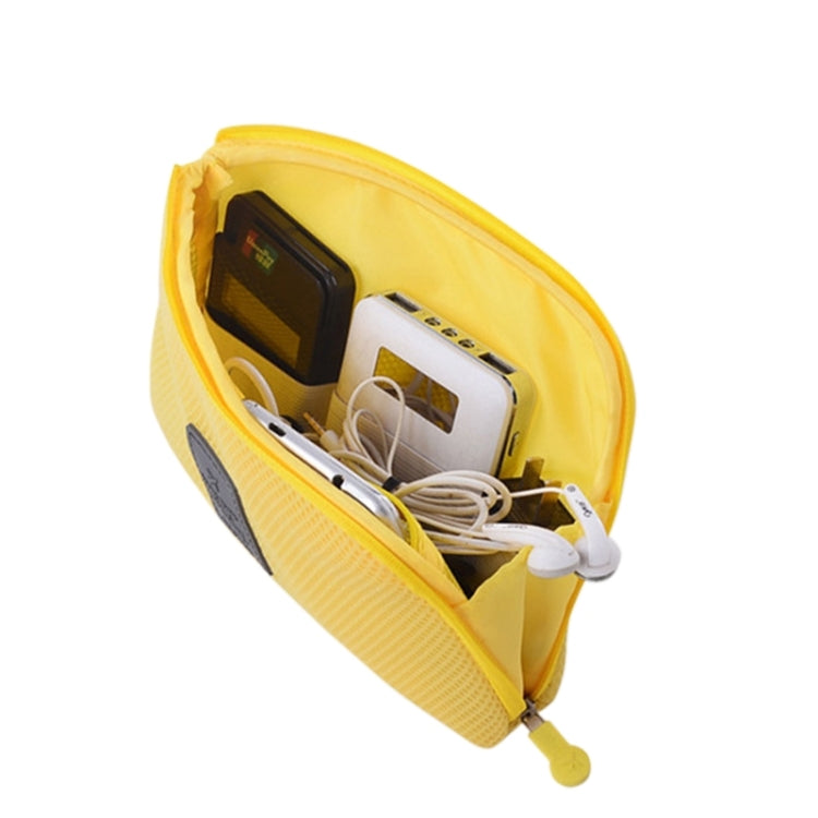 Shockproof Portable Digital Storage Pocket Travel Cosmetic Organizer Bag, Size: 12.5cm x 16cm x 3cm