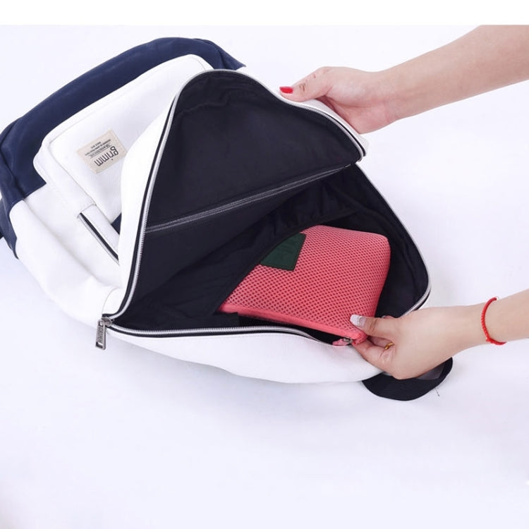Shockproof Portable Digital Storage Pocket Travel Cosmetic Organizer Bag, Size: 12.5cm x 16cm x 3cm