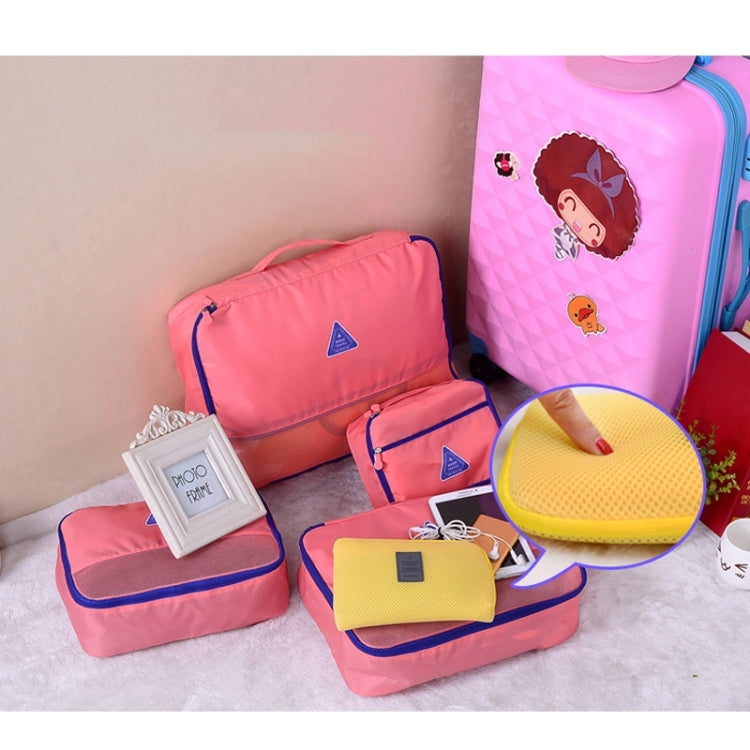 Shockproof Portable Digital Storage Pocket Travel Cosmetic Organizer Bag, Size: 12.5cm x 16cm x 3cm