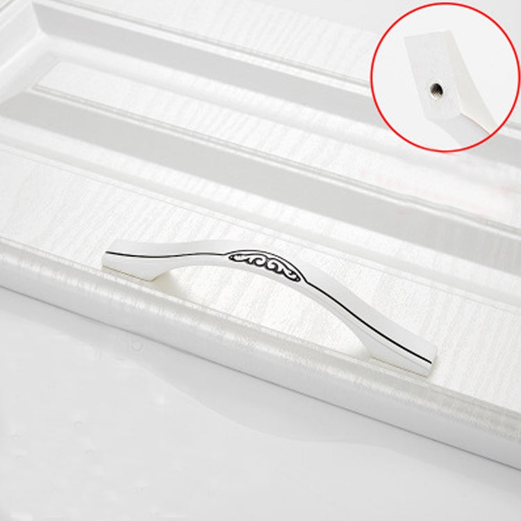 5 PCS 6558-96 Stainless Steel Cabinet Door Drawer Handle