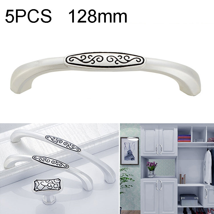 5 PCS 4086-128 Stainless Steel Cabinet Door Drawer Handle