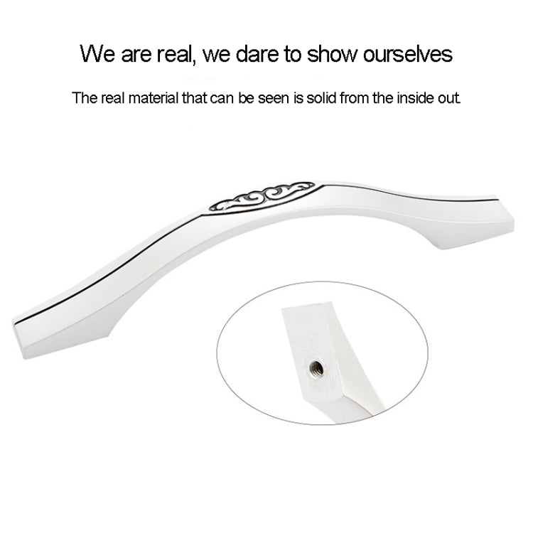 5 PCS 4086-128 Stainless Steel Cabinet Door Drawer Handle