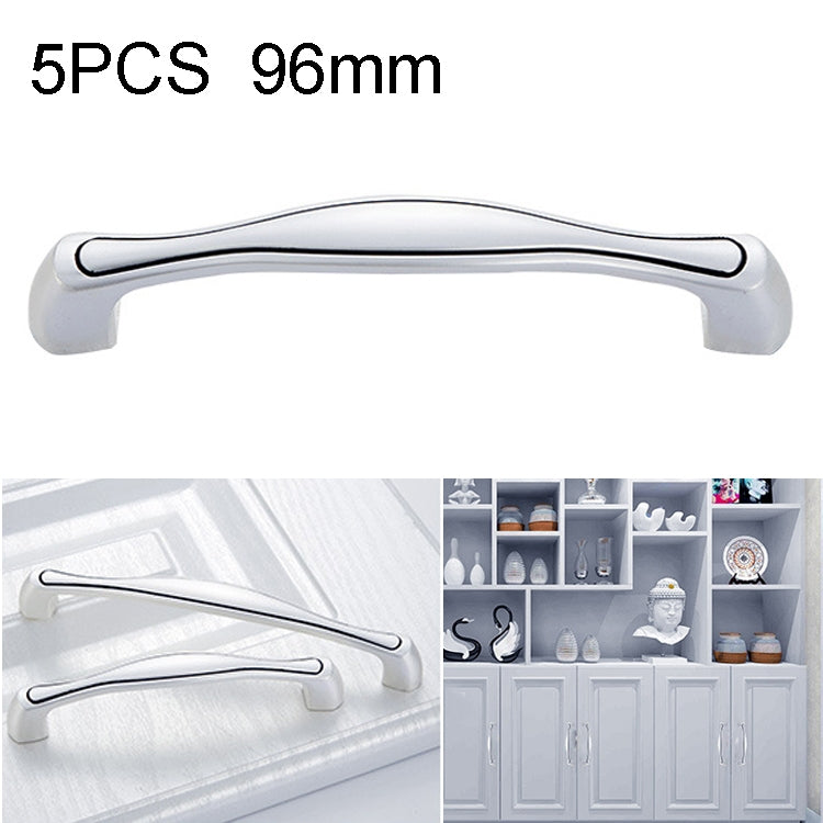 5 PCS 4092-96 Stainless Steel Cabinet Door Drawer Handle