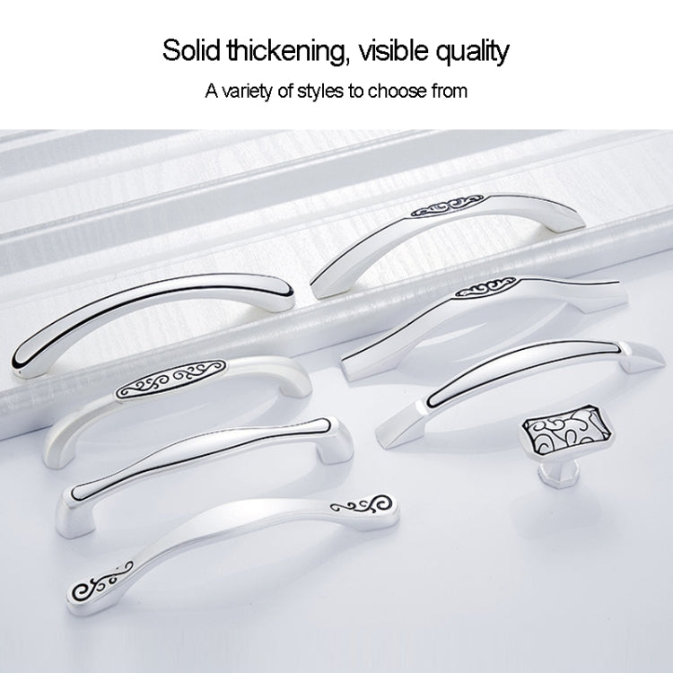 5 PCS 4092-96 Stainless Steel Cabinet Door Drawer Handle