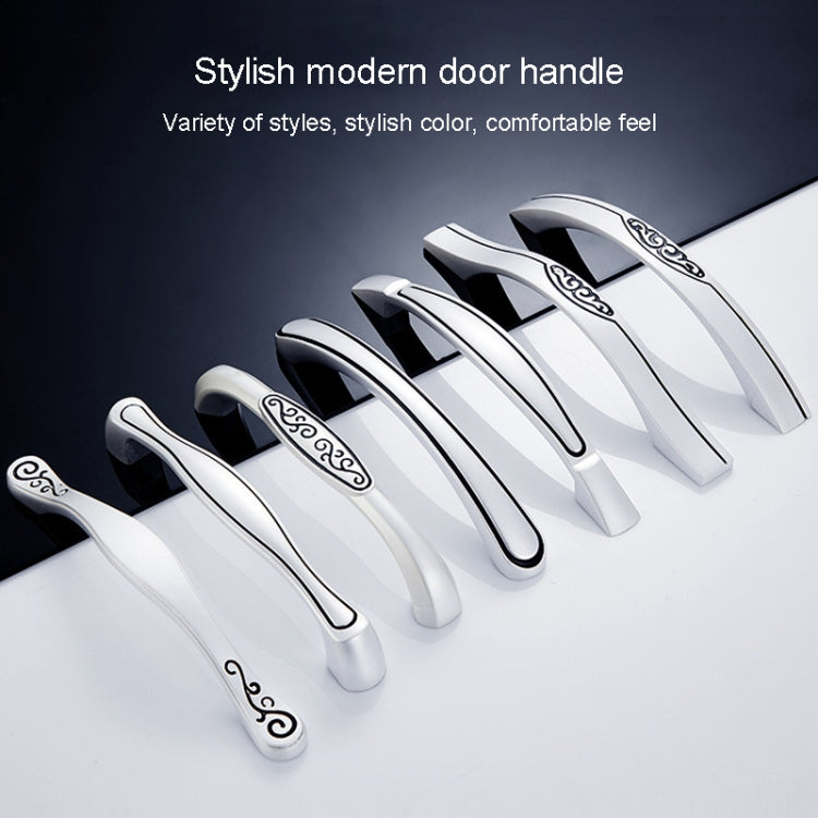 5 PCS 4092-96 Stainless Steel Cabinet Door Drawer Handle