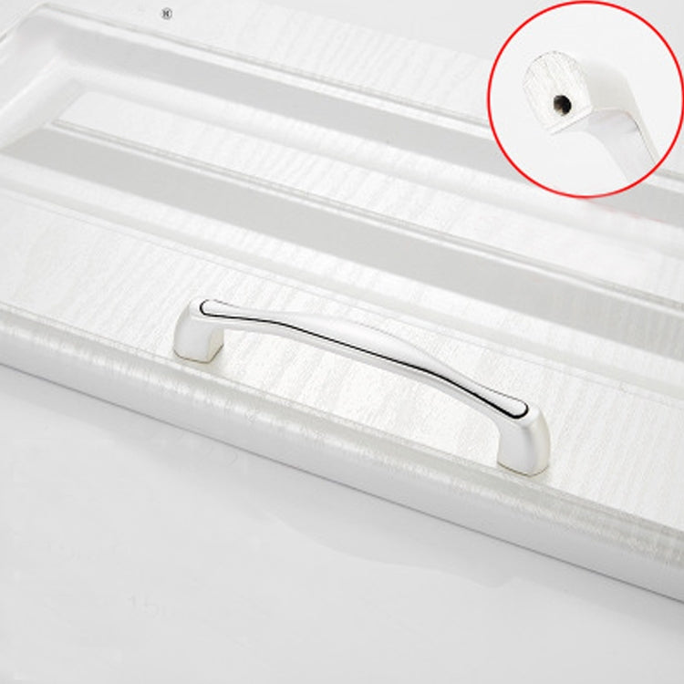 5 PCS 4092-128 Stainless Steel Cabinet Door Drawer Handle