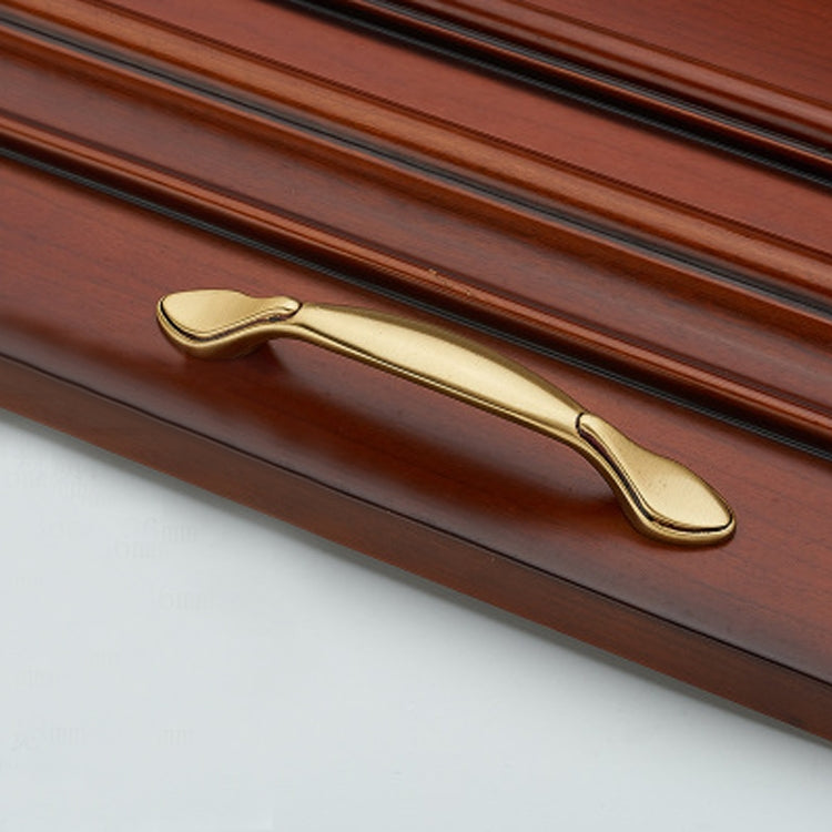 6030T-96 Pure Copper Solid Thickening Cabinet Wardrobe Handle