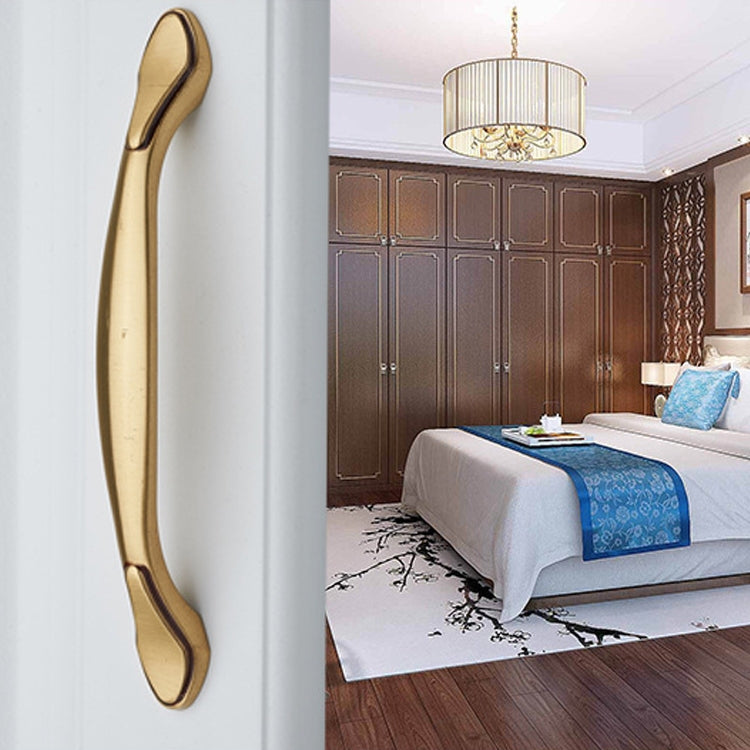 6030T-96 Pure Copper Solid Thickening Cabinet Wardrobe Handle