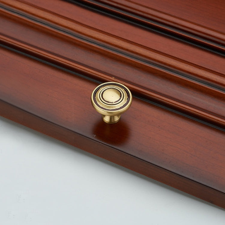1020 Pure Copper Solid Thickening Cabinet Wardrobe Handle