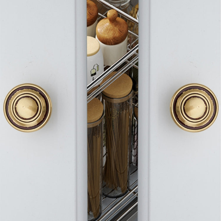 1020 Pure Copper Solid Thickening Cabinet Wardrobe Handle