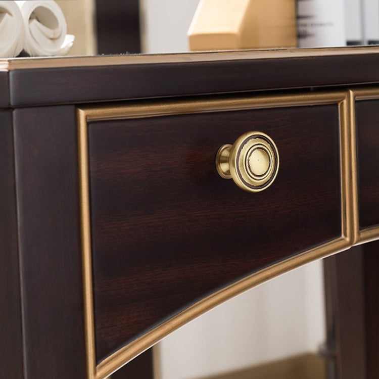 1020 Pure Copper Solid Thickening Cabinet Wardrobe Handle