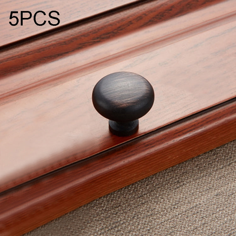 5 PCS 4203 Simple Furniture Cabinet Handle Black Bronze Handle