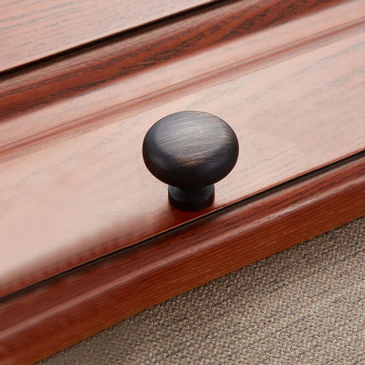 5 PCS 4203 Simple Furniture Cabinet Handle Black Bronze Handle