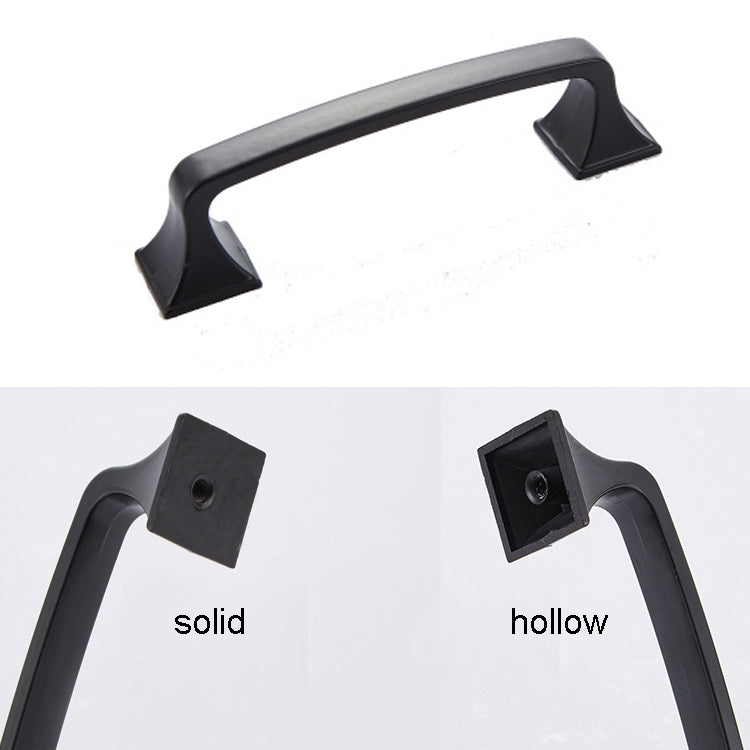 5 PCS 6227 Simple Furniture Cabinet Handle Black Bronze Handle