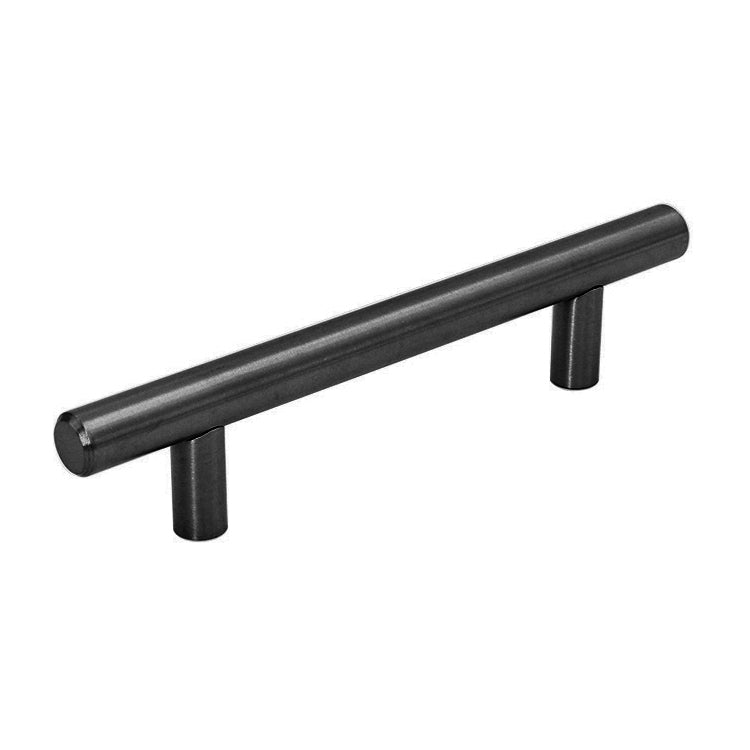 3 PCS 9001A-128 Simple Furniture Cabinet Handle Aluminum Profile Round Handle