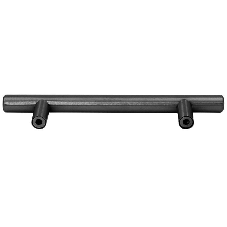 3 PCS 9001A-128 Simple Furniture Cabinet Handle Aluminum Profile Round Handle