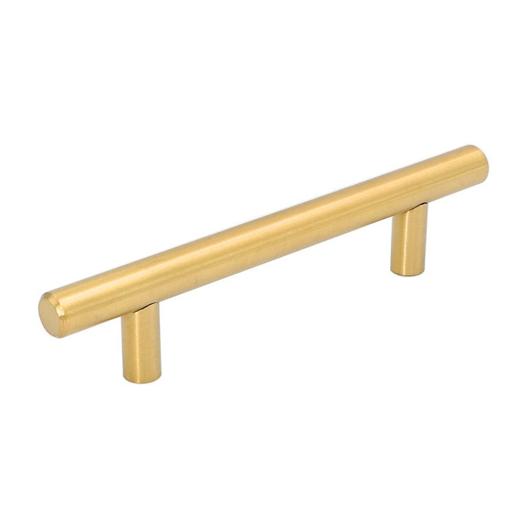 3 PCS 9001A-128 Simple Furniture Cabinet Handle Aluminum Profile Round Handle