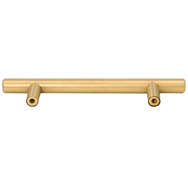 3 PCS 9001A-128 Simple Furniture Cabinet Handle Aluminum Profile Round Handle