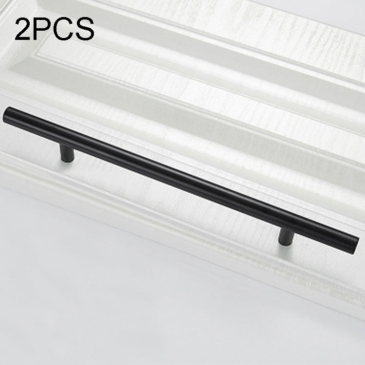2 PCS 9001A-160 Simple Furniture Cabinet Handle Aluminum Profile Round Handle