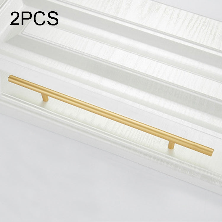 2 PCS 9001A-160 Simple Furniture Cabinet Handle Aluminum Profile Round Handle