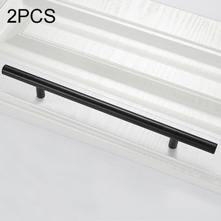 2 PCS 9001A-192 Simple Furniture Cabinet Handle Aluminum Profile Round Handle